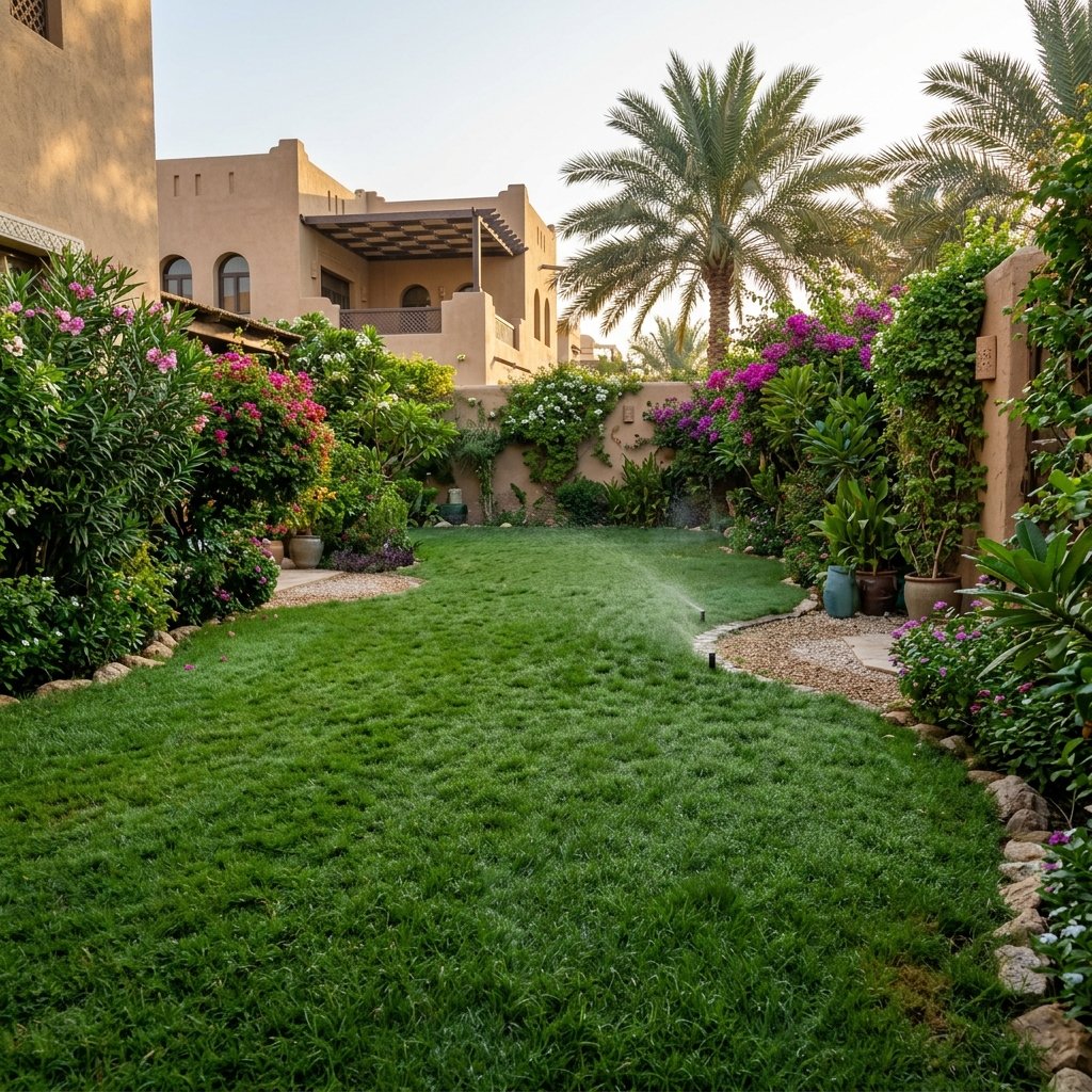 تركيب عشب طبيعي بجازان